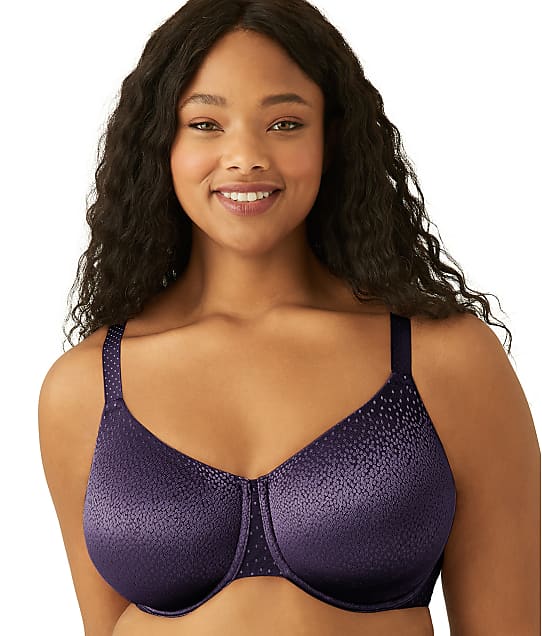 Wacoal Back Appeal Seamless Bra in Eclipse(Front Views) 855303