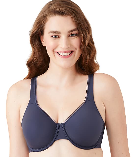 Wacoal High Standards Bra in Ombre Blue(Front Views) 855352