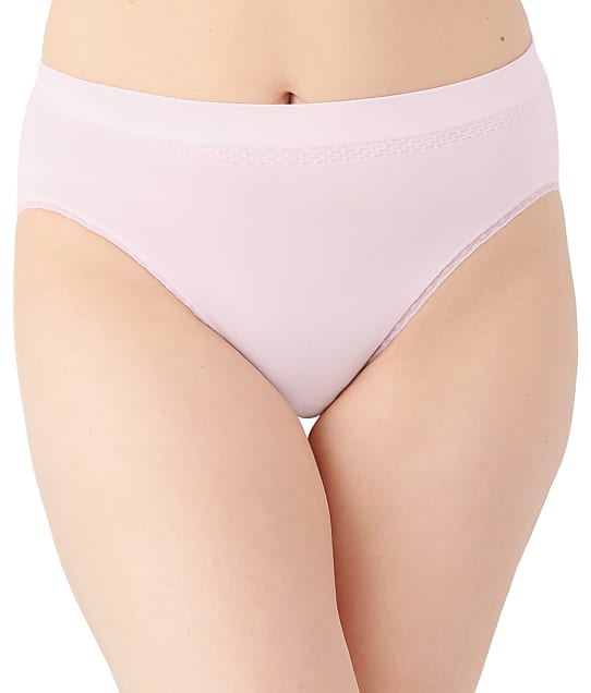 Wacoal B-Smooth Trim Full Brief in Tender Touch(Front Views) 875374
