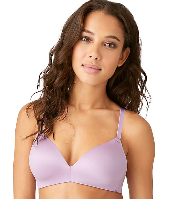 b.tempt'd by Wacoal Future Foundations Wire-Free Plunge T-Shirt Bra in Lavender Herb 956281