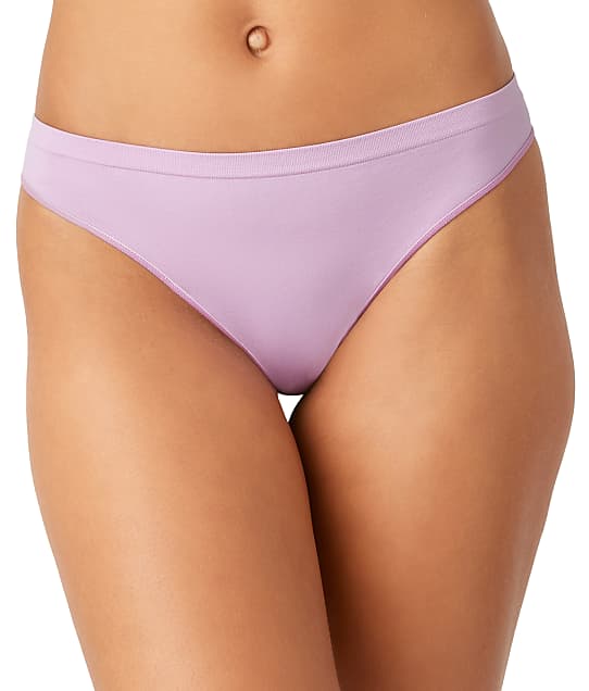 b.tempt'd by Wacoal Comfort Intended Thong in Lavender Herb 979240