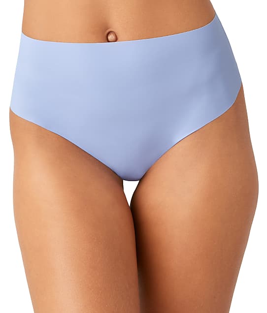b.tempt'd by Wacoal B.Bare High-Waist Thong in Purple Impression 979267