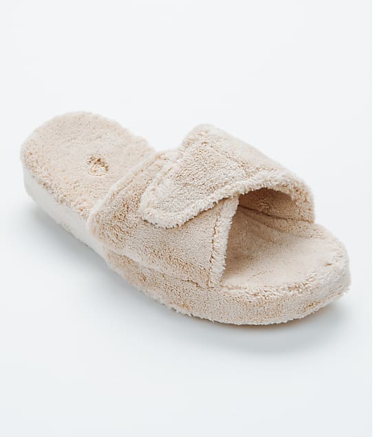 acorn spa slide slippers