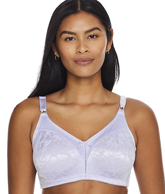 Bali Double Support Wire-Free Bra in Urban Lilac(Front Views) 3372