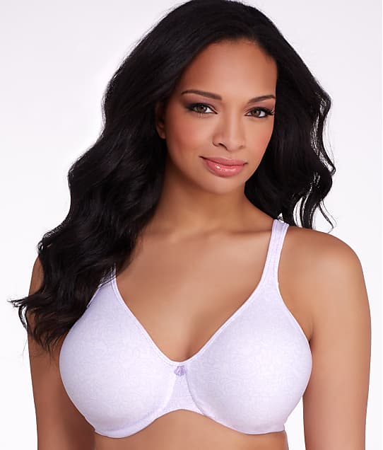 Bali Passion for Comfort Bra in Lilac Rose Print 3383