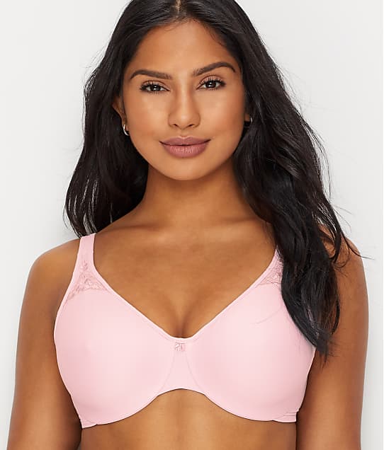 Bali Passion for Comfort Minimizer Bra in Hush Pink(Front Views) 3385