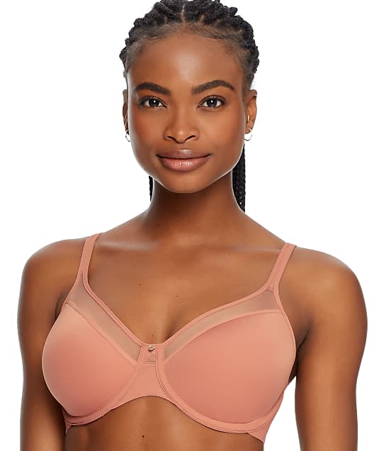 Bali One Smooth U Ultra Light T-Shirt Bra in Misted Rose 3439