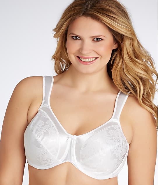 Bali Satin Tracings Minimizer Bra & Reviews Bare Necessities (Style 3562)