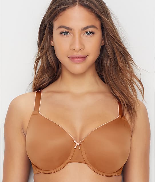 Bali Passion For Comfort Back Smoothing Bra in Cinnamon / Apricot DF0082BASIC
