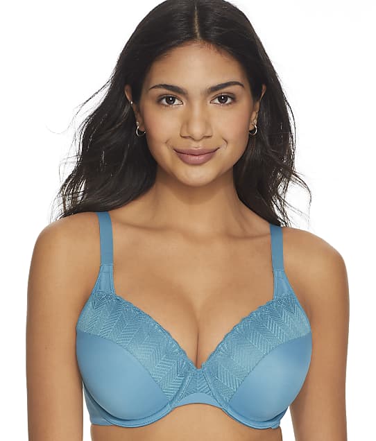 Bali Passion For Comfort Back Smoothing Bra in Ocean Storm DF0082