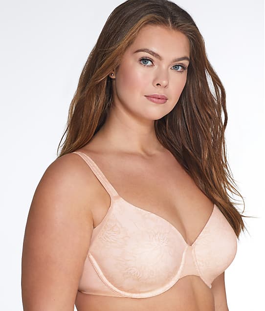 Bali One Smooth U Side Smoothing T-Shirt Bra in Champagne Shimmer DF6548