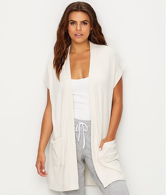 barefoot dreams cozychic ultra lite long cardi