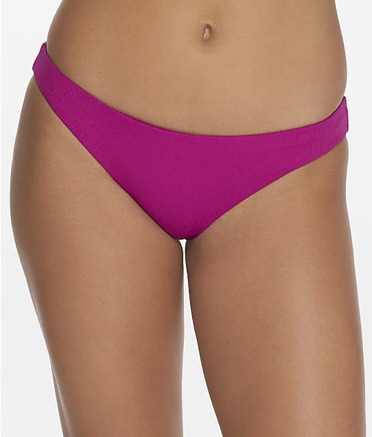 Becca Fine Line Bikini Bottom in Pomegranate 588417