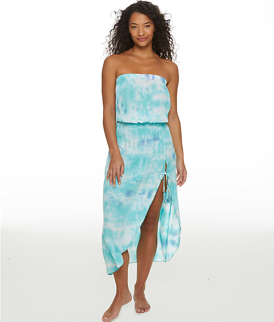 Becca Free Bird Woven Strapless Dress 
