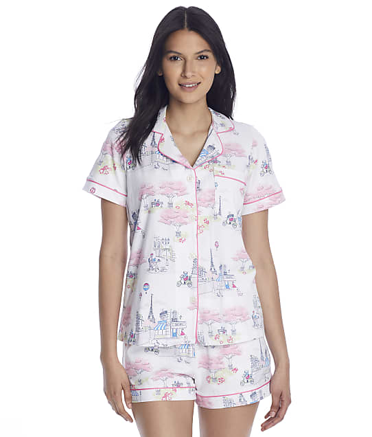 Bedhead Springtime in Paris Knit Pajama Set & Reviews | Bare ...