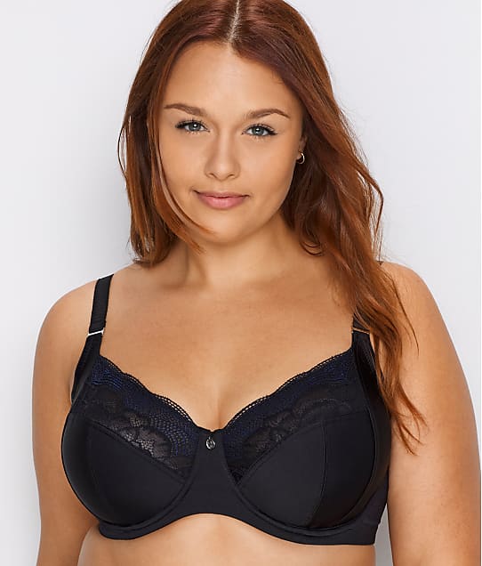 Birdsong Camilla Side Support Bra in Black A10015