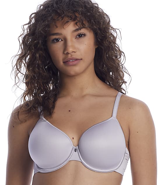 Birdsong Lily Comfort T-Shirt Bra in Grey Clouds(Front Views) A10039
