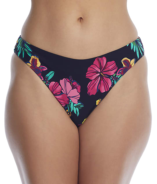 Birdsong Polynesian Floral Cheeky Bikini Bottom in Polynesian Floral S20151-POFLR