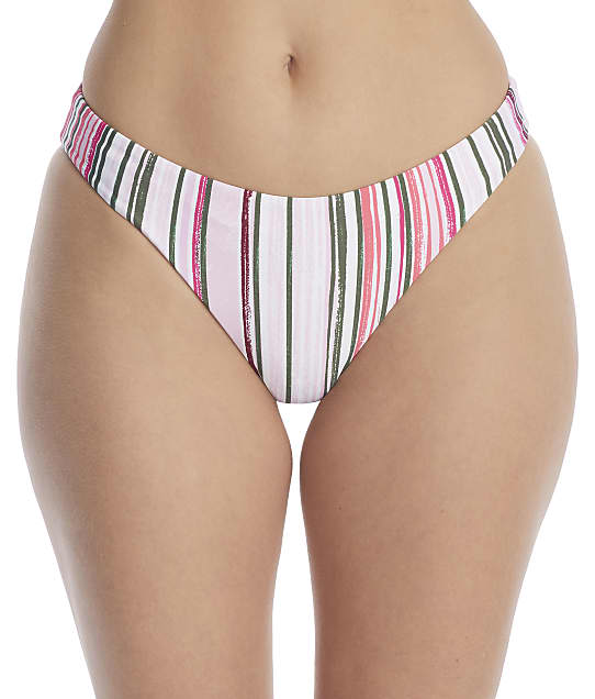Birdsong Cabana Stripe Hipster Bikini Bottom in Cabana Stripe S20152-CABST