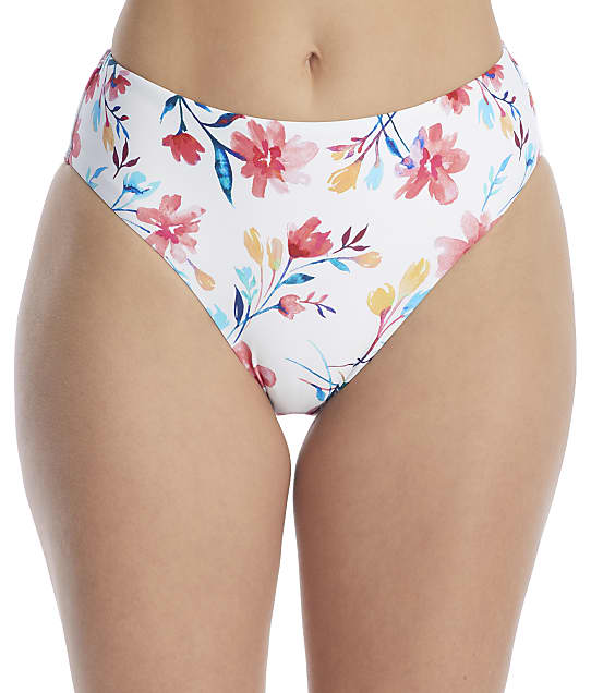 Birdsong Fleur Basic Bikini Bottom in Fleur S20153-FLEUR