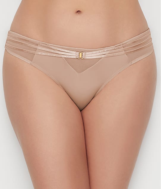 Bluebella Laura Thong in Rose Dust 40037