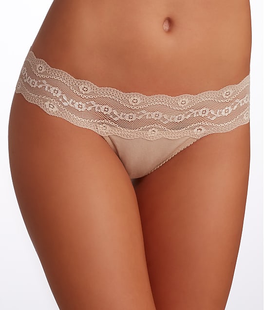 b.tempt'd by Wacoal b.adorable Thong in Au Natural 933182