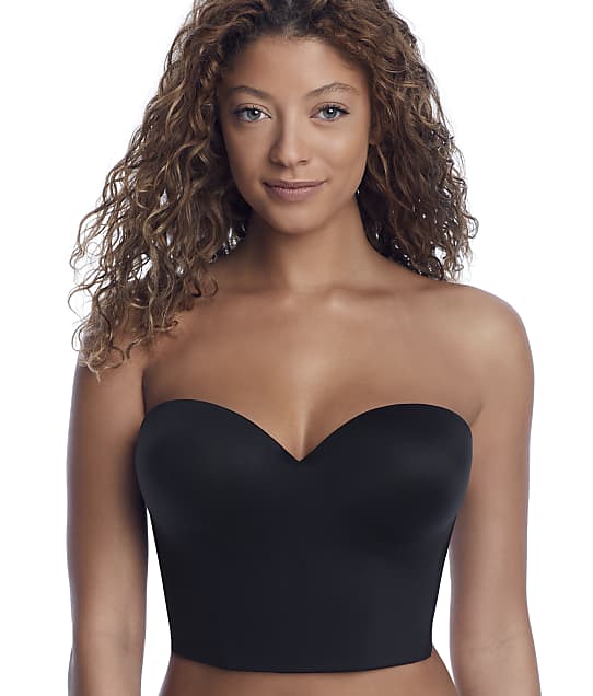 b.tempt'd by Wacoal Future Foundations Strapless Low Back Bra in Black 959281