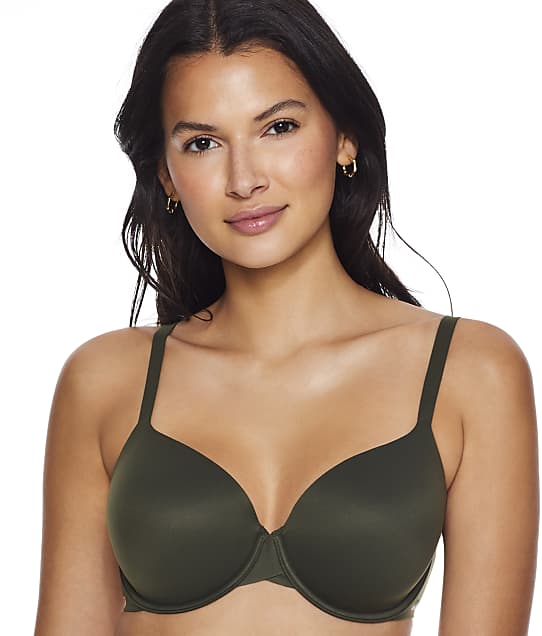 Calvin Klein Perfectly Fit Modern T-Shirt Bra in Fatigues(Front Views) F3837