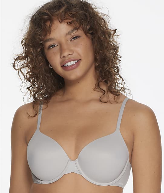 Calvin Klein Perfectly Fit Modern T-Shirt Bra in Dove F3837