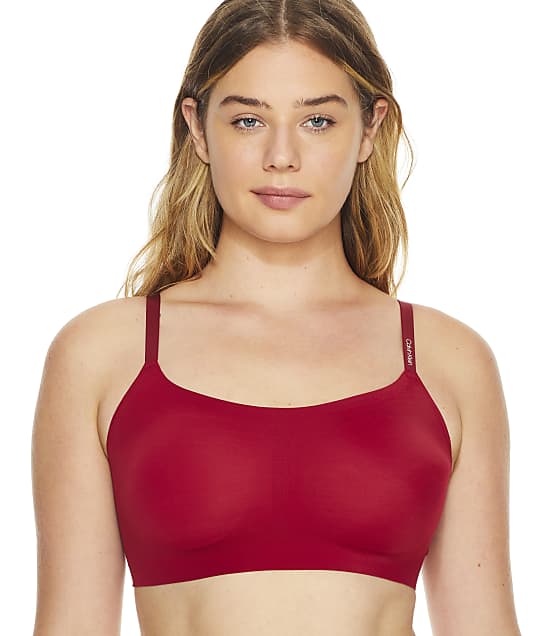 Calvin Klein Invisibles Comfort Bralette in Rebellious(Front Views) QF4783