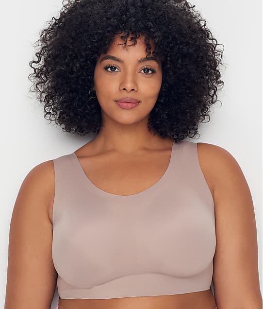 calvin klein women's invisibles scoop neck bralette