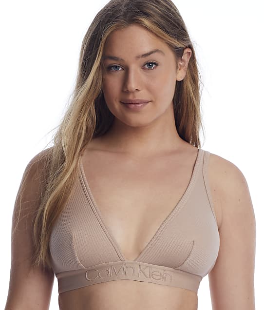 homehugger bralette calvin klein