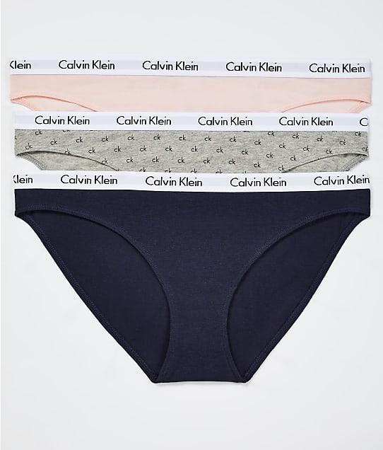 Calvin Klein Carousel Bikini 3-Pack & Reviews | Bare Necessities (Style ...