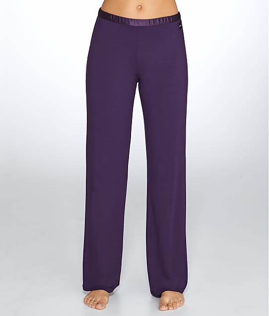 Calvin Klein Essentials Modal Pajama Pants in Plum S2452