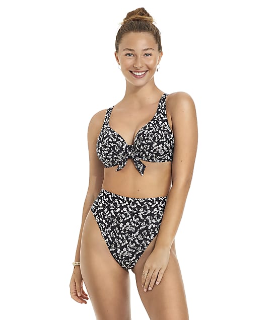 Camio Mio Ditsy Floral Plunge Bikini Top in Ditsy Floral (Full Sets) S10205-DSYFL