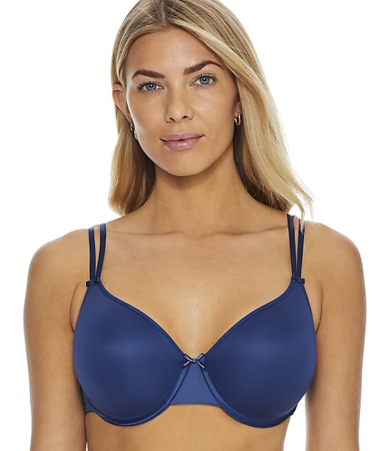Chantelle Basic Invisible T-Shirt Bra in Ceramic Blue(Front Views) 1241