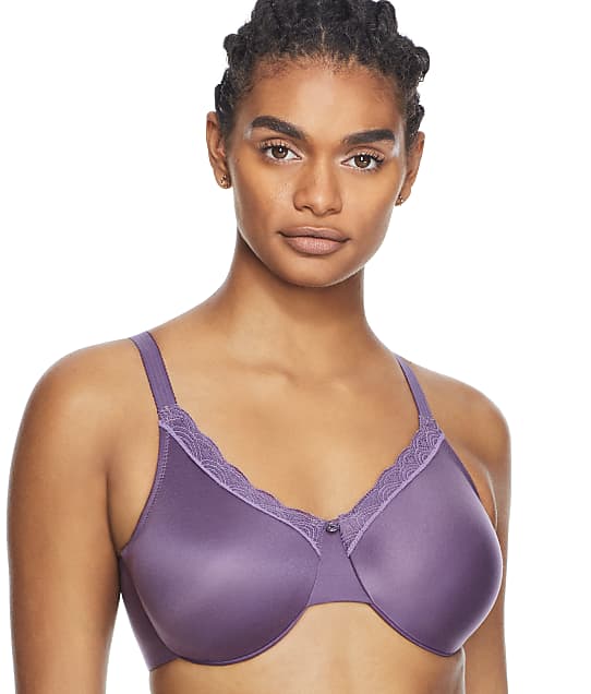 Chantelle C Comfort Full Coverage Bra in Fig(Front Views) 13G1