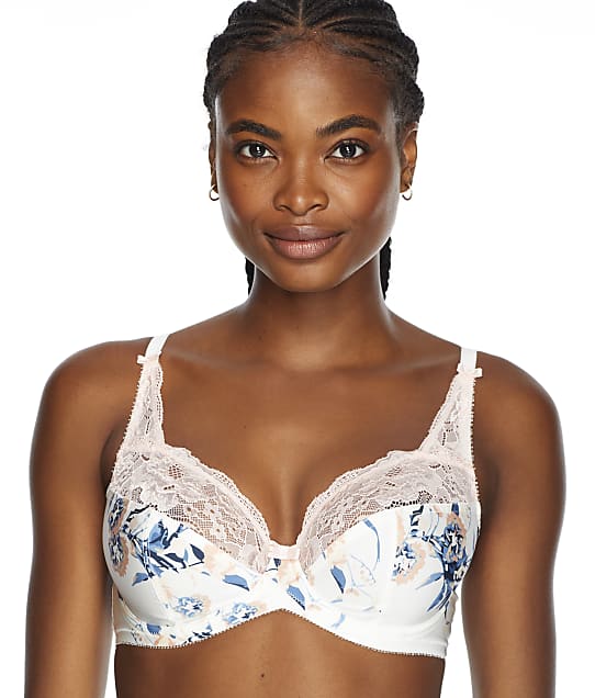 Charnos Flamenco Bra in Ivory Floral 172701