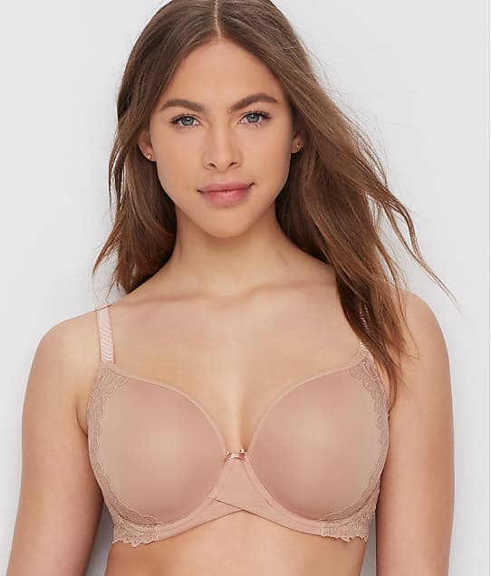 Charnos Rhapsody T-Shirt Bra in Cappuccino(Front Views) 182502