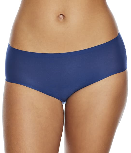 Chantelle Soft Stretch Hipster in Ceramic Blue(Front Views) 2644