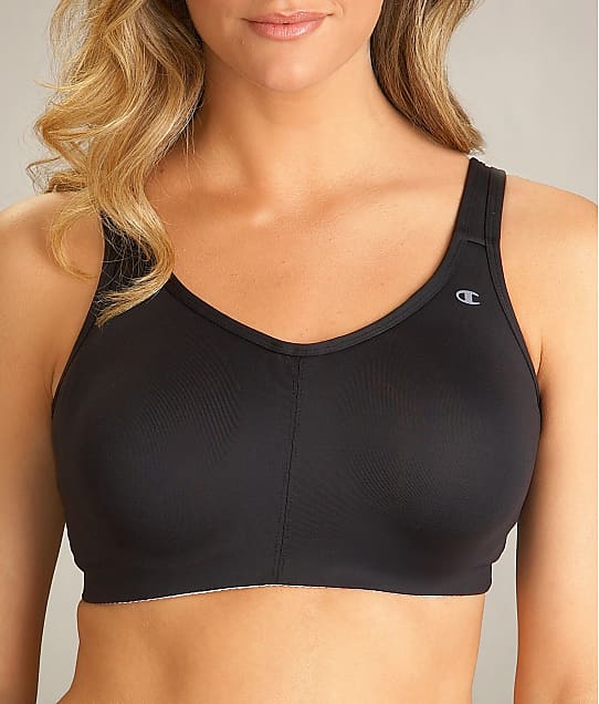 Champion Double Dry Distance Medium Control Sports Bra And Reviews Bare Necessities Style 6209 