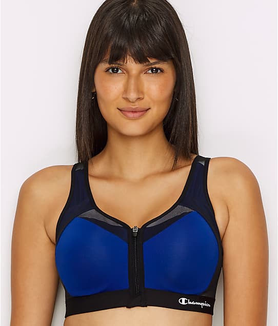 tykkelse Indlejre nikkel Champion Motion Control High-Impact Front-Close Sports Bra & Reviews | Bare  Necessities (Style B1525)