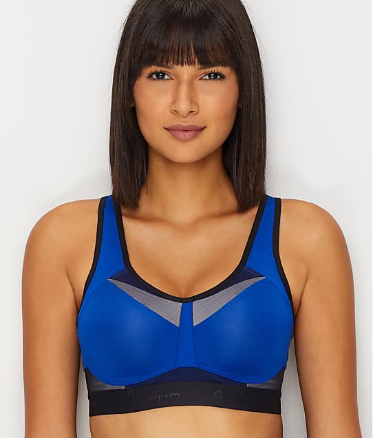 motion control underwire sports bra