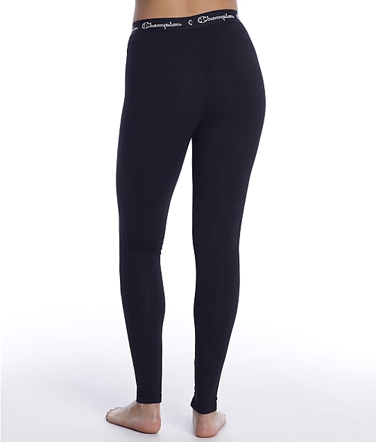 champion leggings black