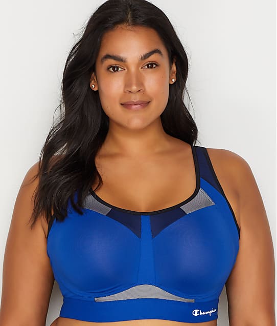Plus Size Motion High Impact Underwire Sports Bra & Reviews | Bare Necessities (Style QB1527)