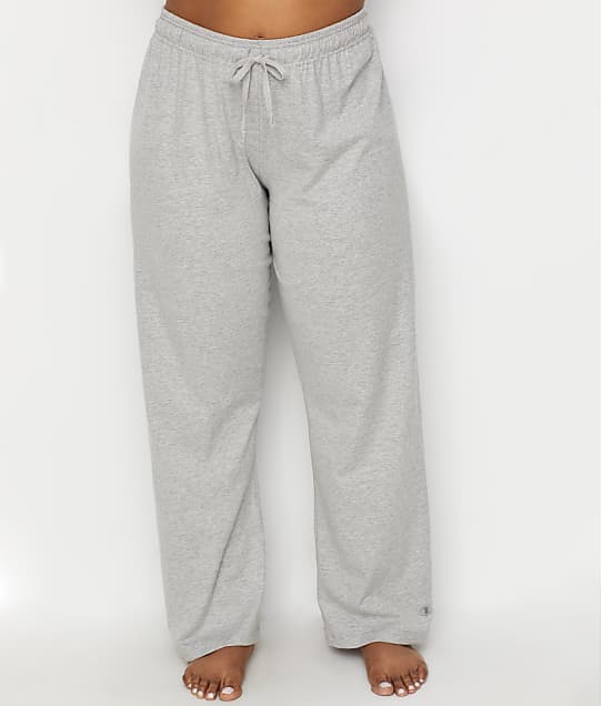 plus size knit pants