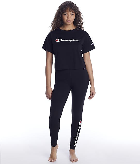 champion leggings black