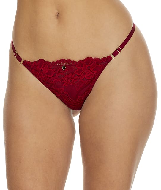 Contradiction Statement Thong in Red 19204