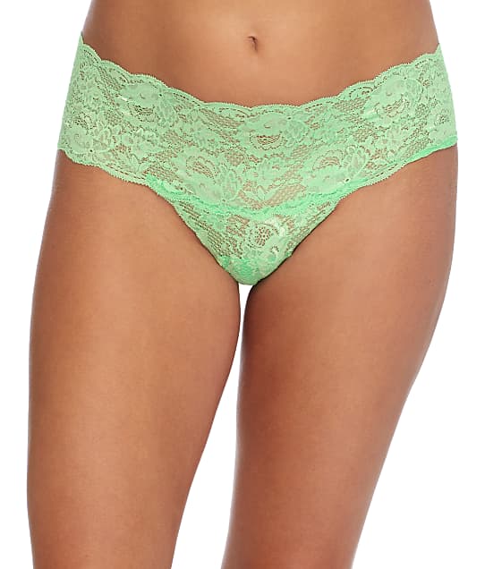 Cosabella Never Say Never Comfie Thong in Ghana Green NEVER0343