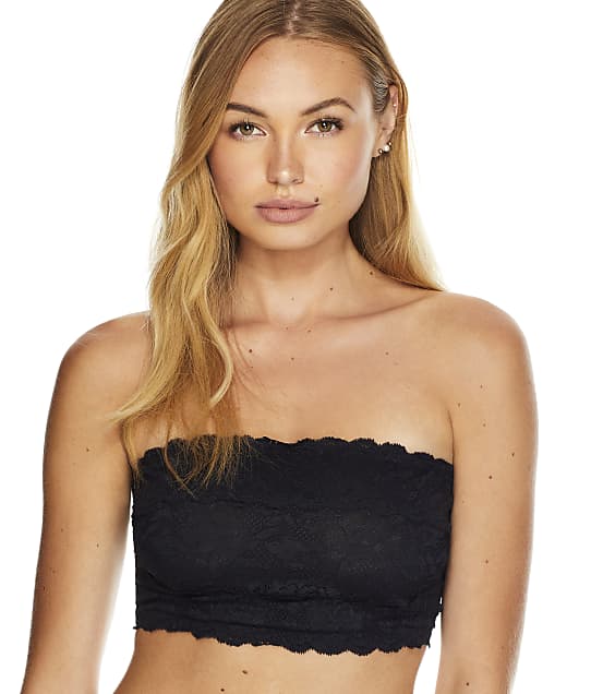 Cosabella Never Say Never Curvy Flirtie Bandeau in Black(Full Sets) NEVER1101